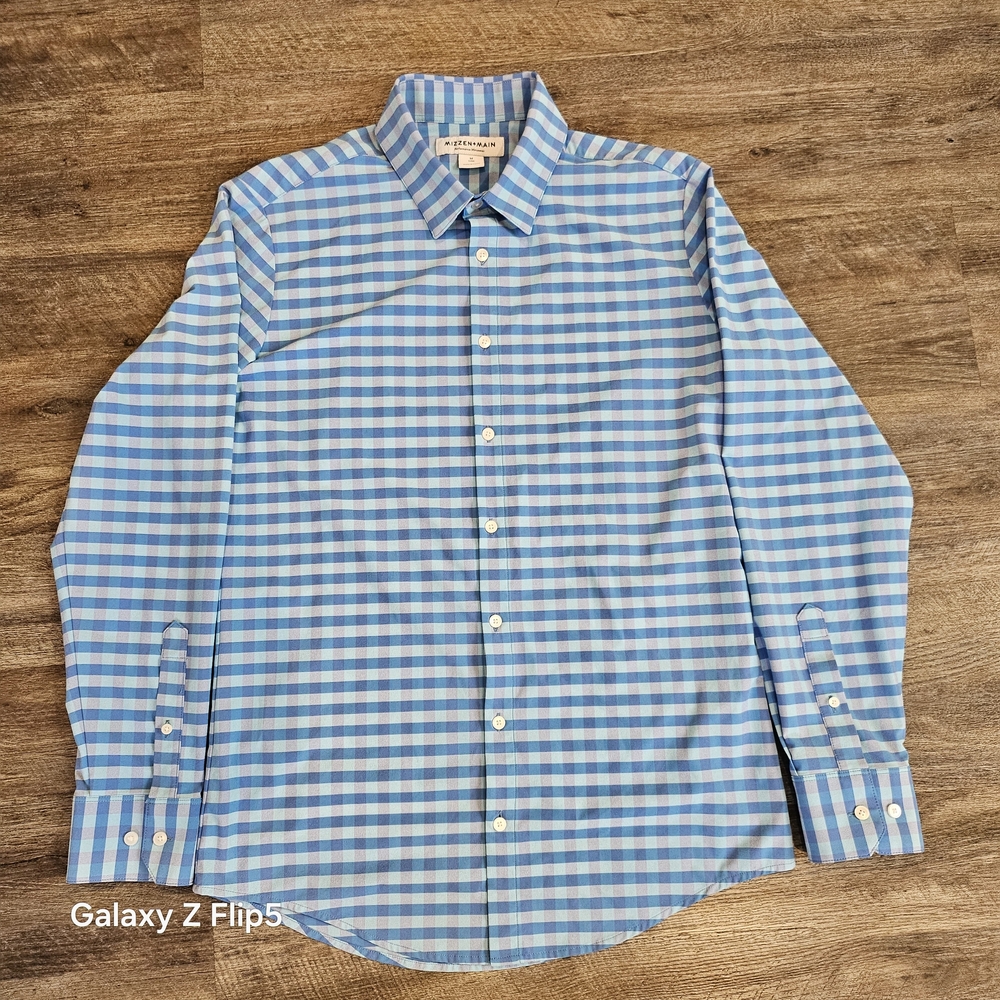 Mizzen+Main Button Donw Shirt